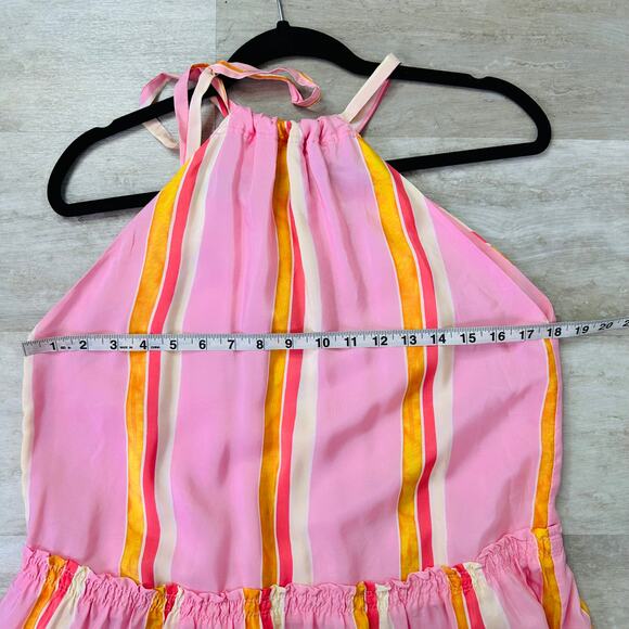 Club Monaco Amirra Silk midi Dress - Picture 10 of 11